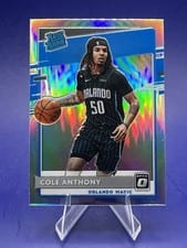 2020 Panini Donruss Optic Cole Anthony #165 card