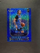 2020 Panini Select Rookie Selections Cole Anthony Red #13 card