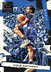 2021-22 Panini Court Kings Base Set Cole Anthony #14 card