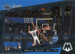 2021-22 Panini Mosaic Bang! Cole Anthony #3 card