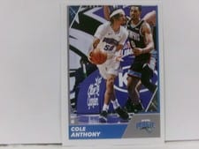 2021-22 Panini NBA Sticker & Card Collection Base Set Cole Anthony #254 card