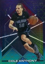 2021-22 Panini Recon Base Set Cole Anthony #122 card