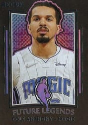 2021-22 Panini Recon Future Legends Cole Anthony #9 card