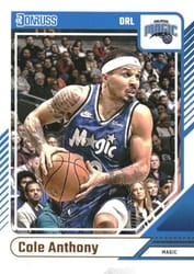 2024-25 Donruss Base Set Cole Anthony #11 card