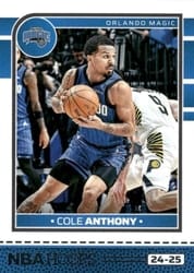 2024-25 Hoops Base Set Cole Anthony #178 card