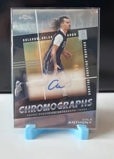2024-25 Topps Chrome Chromographs Cole Anthony #C-CA card