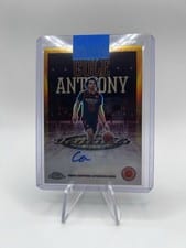 2025 Topps Chrome McDonald's All American Legends Autographs Cole Anthony #LA-CA card