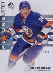 2019-20 SP Authentic Base Set Cole Bardreau #234 card