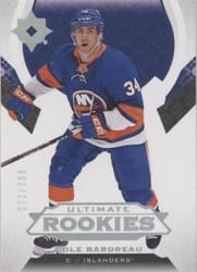 2019-20 Upper Deck Ultimate Collection Base Set Cole Bardreau #162 card