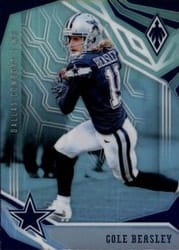 2018 Panini Phoenix Base Set Cole Beasley #28 card