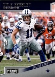 2018 Panini Playoff Base Set Cole Beasley #53 card