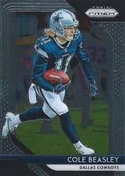 2018 Panini Prizm Base Set Cole Beasley #200 card
