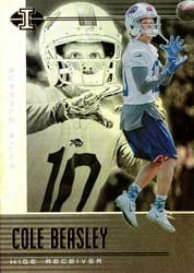 2019 Panini Illusions Base Set Cole Beasley #8 card