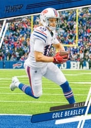 2020 Panini Prestige Base Set Cole Beasley #22 card