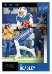2020 Score Base Set Cole Beasley #2 card