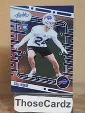 2024 Panini Absolute Base Set Cole Bishop #157 card