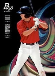 2018 Bowman Platinum Top Prospects Cole Brannen #TOP-64 card