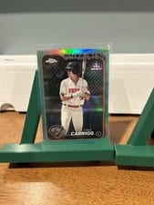 2024 Topps Pro Debut Chrome Cole Carrigg #PDC-9 card