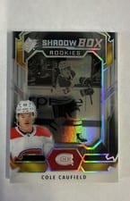 2021-22 SPx Shadow Box Cole Caufield #SB-1 card