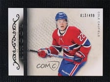 2021-22 Upper Deck Artifacts Horizontal Rookies Cole Caufield #SP3 card