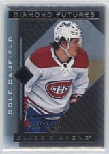 2021-22 Upper Deck Black Diamond Diamond Futures Cole Caufield #BDF-CC card