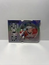 2021-22 Upper Deck Black Diamond Run for the Cup Cole Caufield #RUN-CC card
