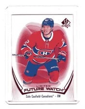 2021 SP Authentic Cole Caufield #101 card