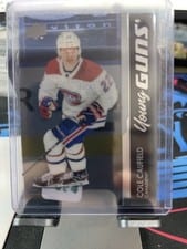 2021 Upper Deck Cole Caufield #201 card