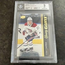 2021 Upper Deck Cole Caufield #201 card