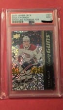 2021 Upper Deck Cole Caufield #201 card