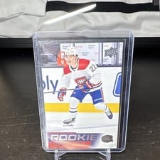 2021 Upper Deck NHL Star Rookies Box Set Cole Caufield #1 card
