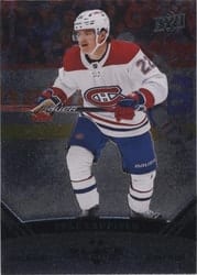2022-23 Upper Deck 2006-07 Black Diamond Retro Cole Caufield #BD-17 card