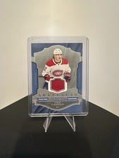 2022-23 Upper Deck Artifacts Year One Rookie Sweaters Cole Caufield #RS-CC card