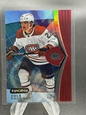 2023-24 Upper Deck Synergy Base Set Cole Caufield #11 card