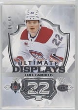 2023-24 Upper Deck Ultimate Collection Ultimate Displays Cole Caufield #UD-CC card