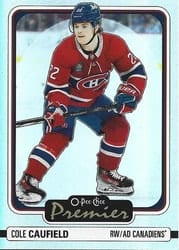 2024-25 O-Pee-Chee O-Pee-Chee Premier Cole Caufield #P-42 card
