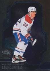 2024-25 Skybox Metal Universe Base Set Cole Caufield #98 card