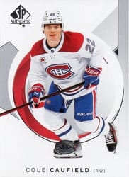 2024-25 SP Authentic Base Set Cole Caufield #76 card