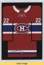 2024-25 Upper Deck Credentials Arena Giveaways - Jerseys Cole Caufield #J-CC card