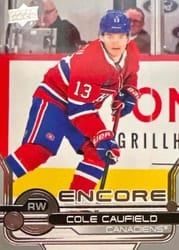 2024-25 Upper Deck Encore Cole Caufield #E-22 card