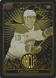 2024-25 Upper Deck Oracles Cole Caufield #O-22 card