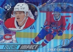 2024-25 Upper Deck UD3 Cole Caufield #UD3-20 card