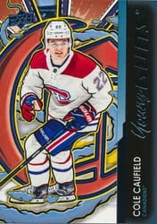 2024-25 Upper Deck Young Guns Renewed (Series Two) Cole Caufield #201 card
