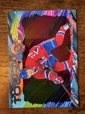 2025-26 Flair Touch of Flair Cole Caufield #TF-6 card