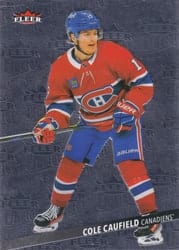 2025-26 Fleer Ultra Medallions Cole Caufield #M-35 card