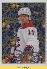 2025-26 Fleer Ultra Mise en Scene Cole Caufield #MS-10 card
