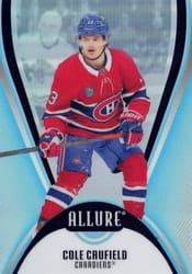 2025-26 Upper Deck Allure Base Set Cole Caufield #86 card