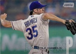 2018 Stadium Club Base Set Cole Hamels #206 card
