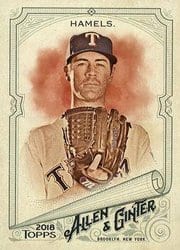 2018 Topps Allen & Ginter Base Set Cole Hamels #325 card