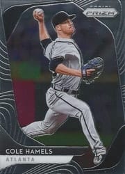 2020 Panini Prizm Base Set Cole Hamels #38 card
